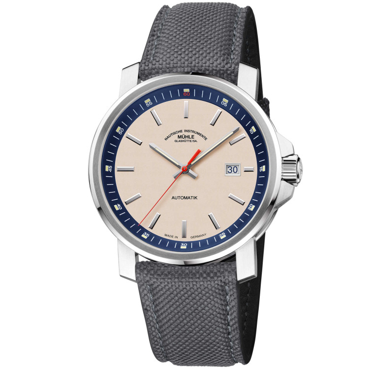 Automatik, Damenuhr- und Herrenuhruhr,  Mühle Glashütte 29er Big 