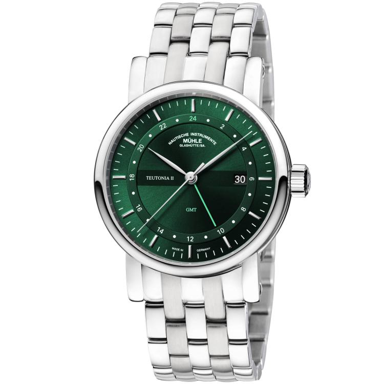 Unisex, Automatik,  Mühle Glashütte Teutonia II GMT 