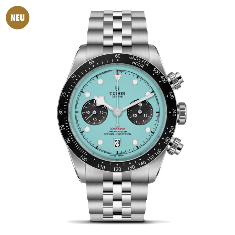 Automatik, Damenuhr- und Herrenuhruhr,  TUDOR Black Bay Chrono  