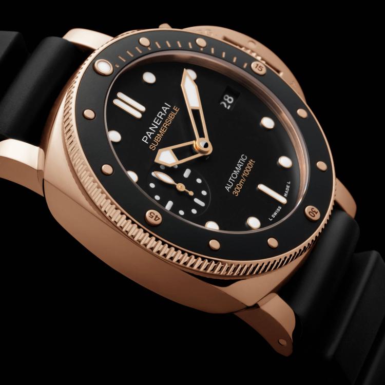 Panerai Submersible Goldtech™ - Bild 4 