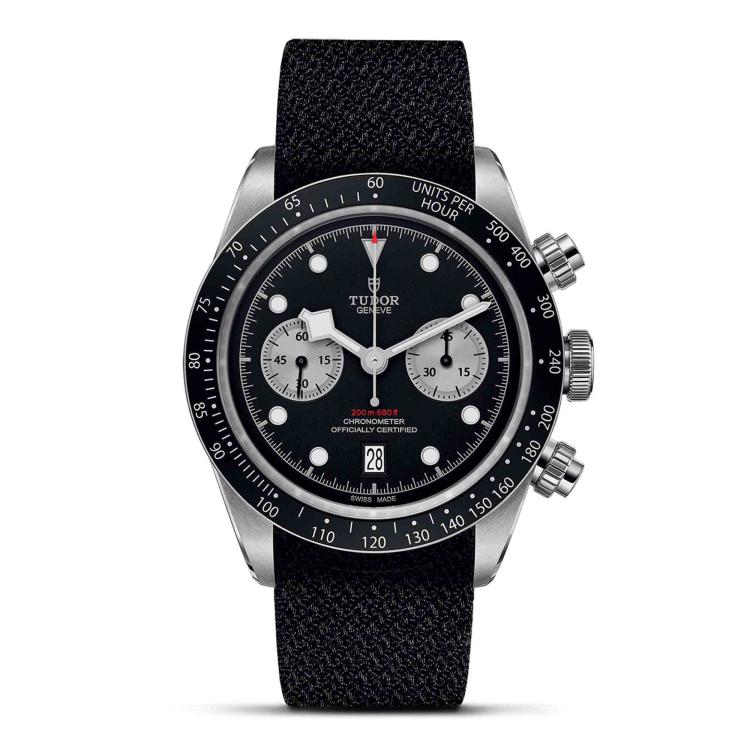 Unisex, Automatik,  TUDOR Black Bay Chrono 