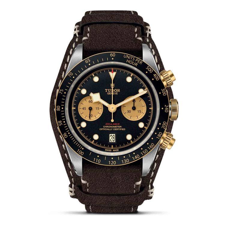 Unisex, Automatik,  TUDOR Black Bay Chrono S&G 