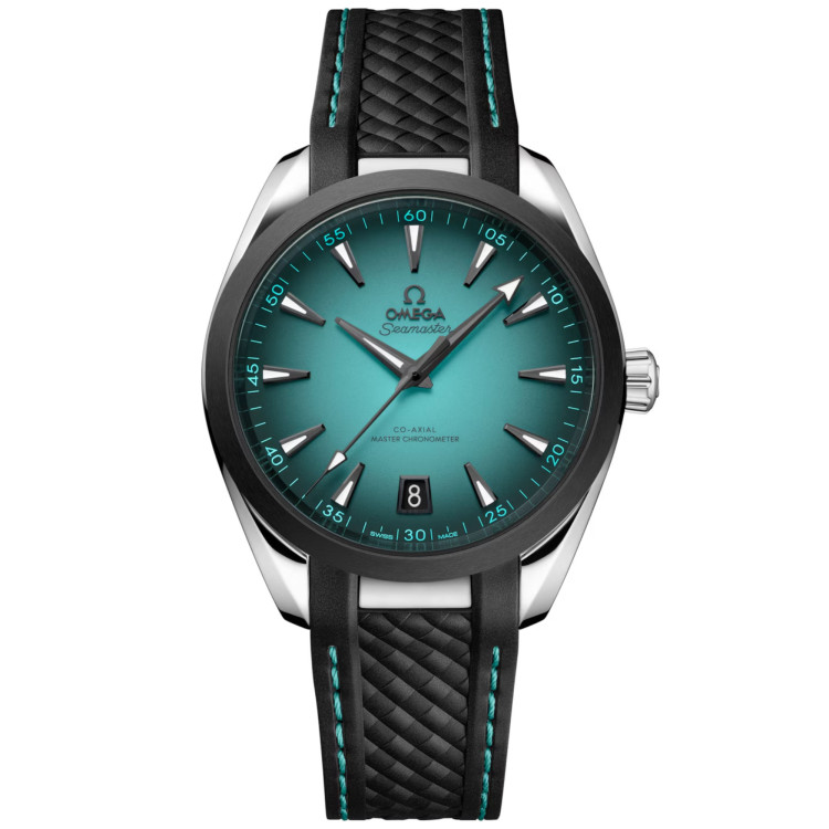 Automatik, Damenuhr- und Herrenuhruhr,  Omega Seamaster Aqua Terra 150M 