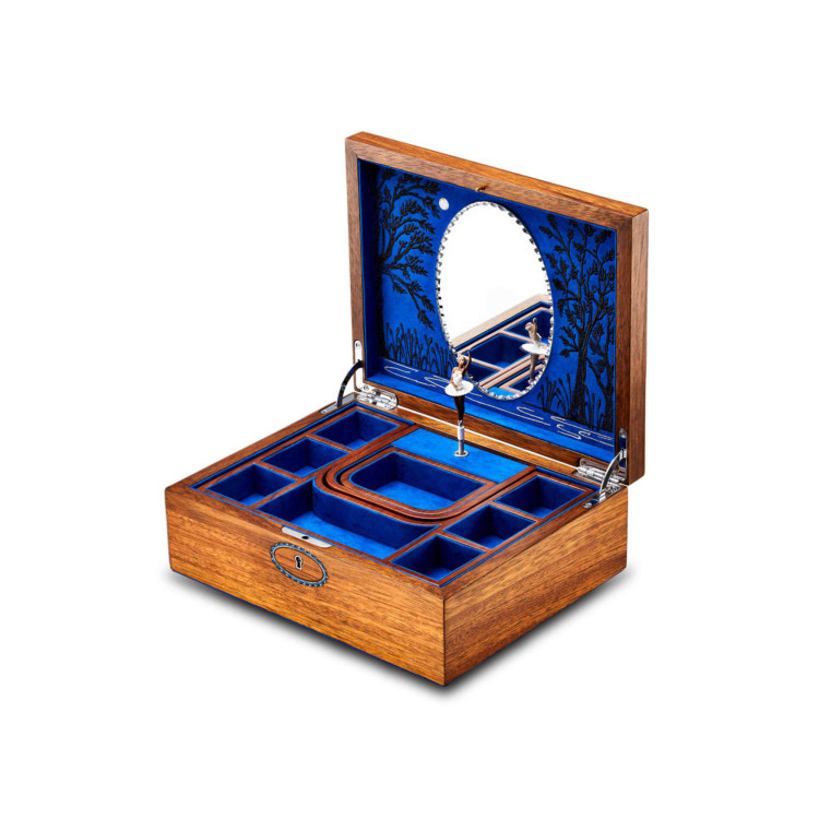 WOLF Ballet Musical Jewellery Box - Bild 5 