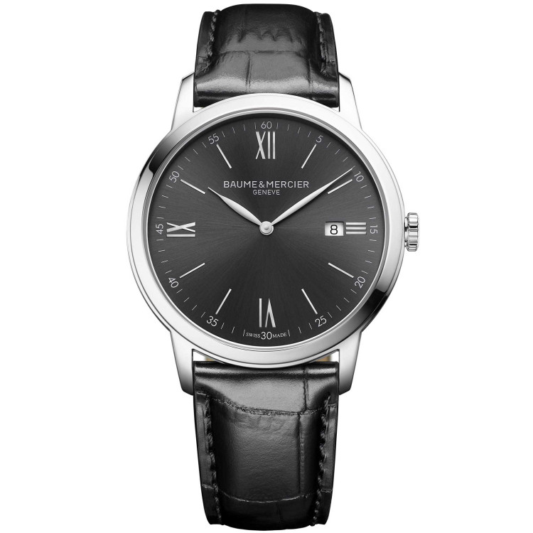 Unisex, Quarzwerk,  Baume & Mercier Classima 