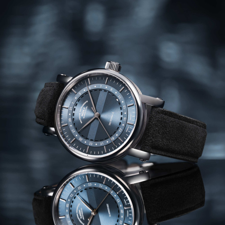 Mühle Glashütte Teutonia II Ringdatum - Bild 2 