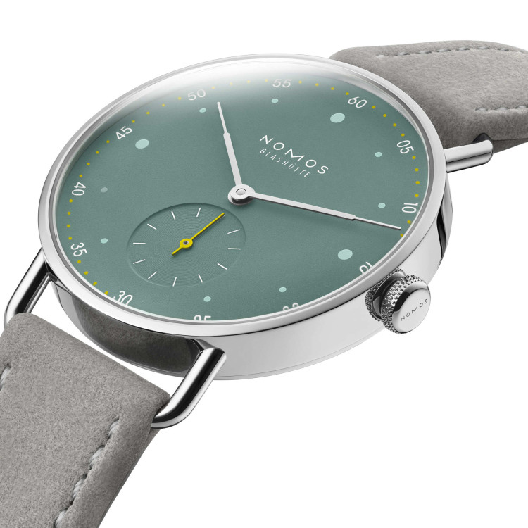 NOMOS Glashütte Metro 33 sage - Bild 3 
