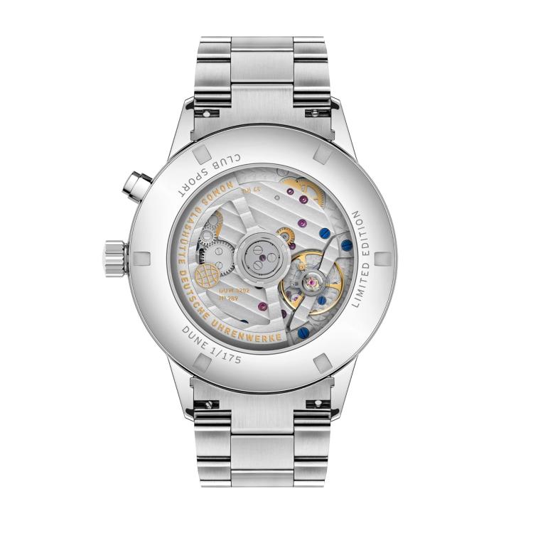 NOMOS Glashütte Club Sport Neomatik Weltzeit Dune - Bild 2 
