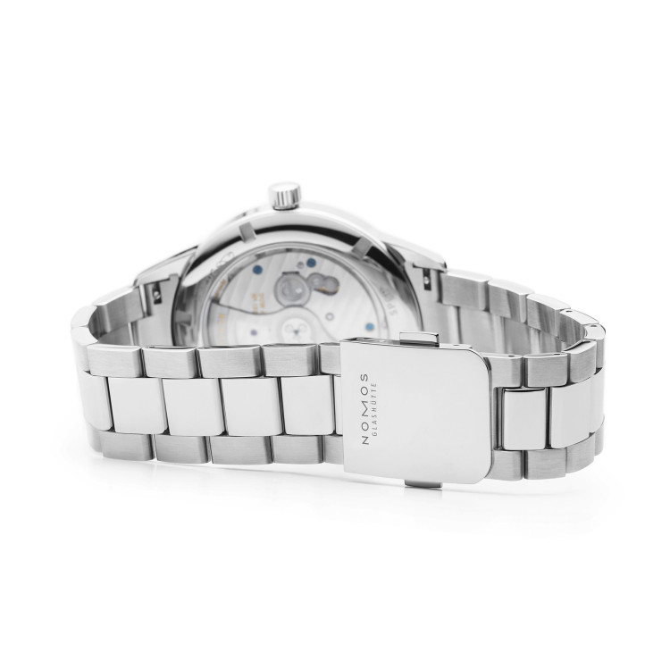 NOMOS Glashütte Club Sport neomatik 42 Datum blau - Bild 5 