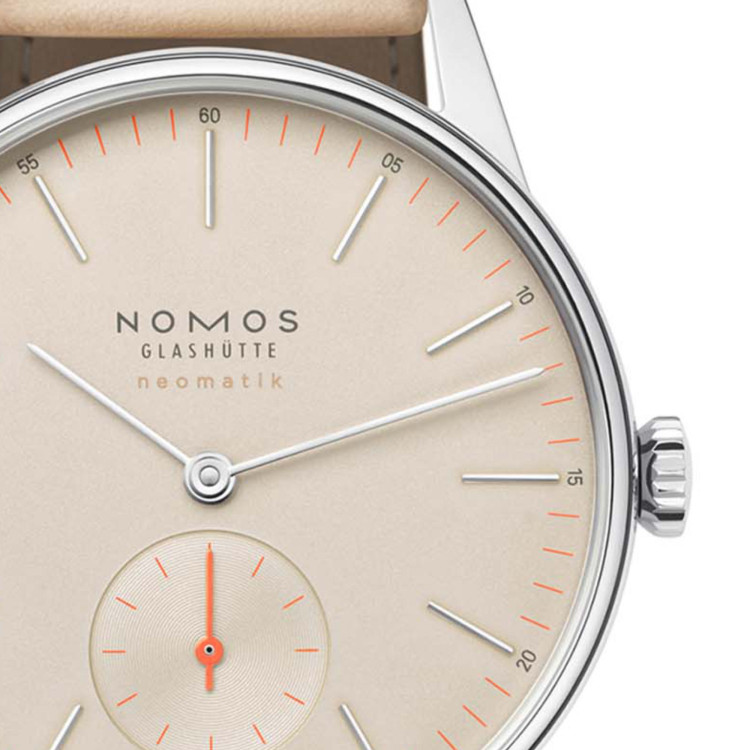 NOMOS Glashütte Orion neomatik champagner - Bild 4 