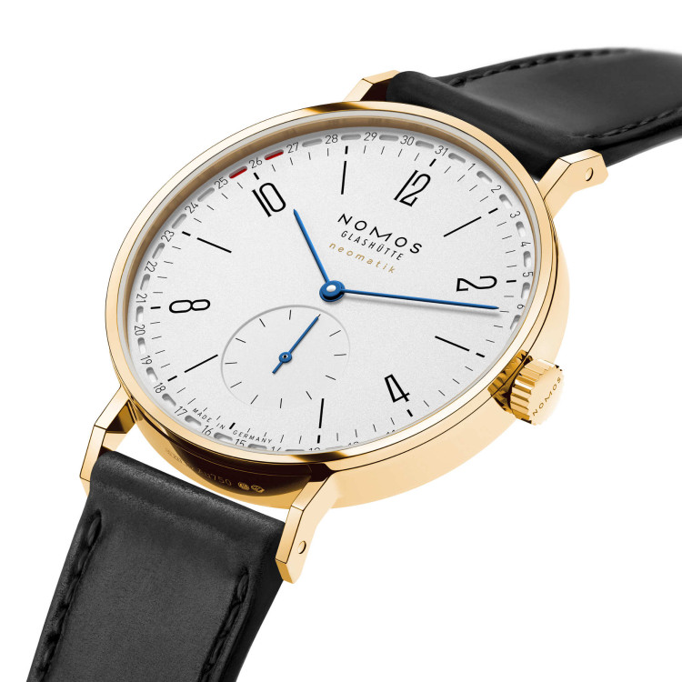 NOMOS Glashütte Tangente Gold Neomatik 38 Update - Bild 3 