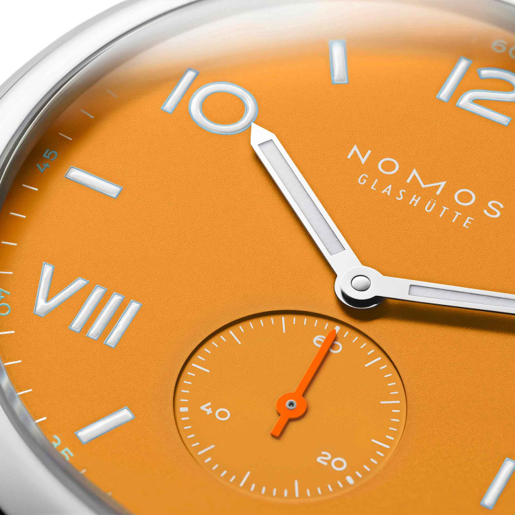 NOMOS Glashütte Club Campus 38 future orange - Bild 4 