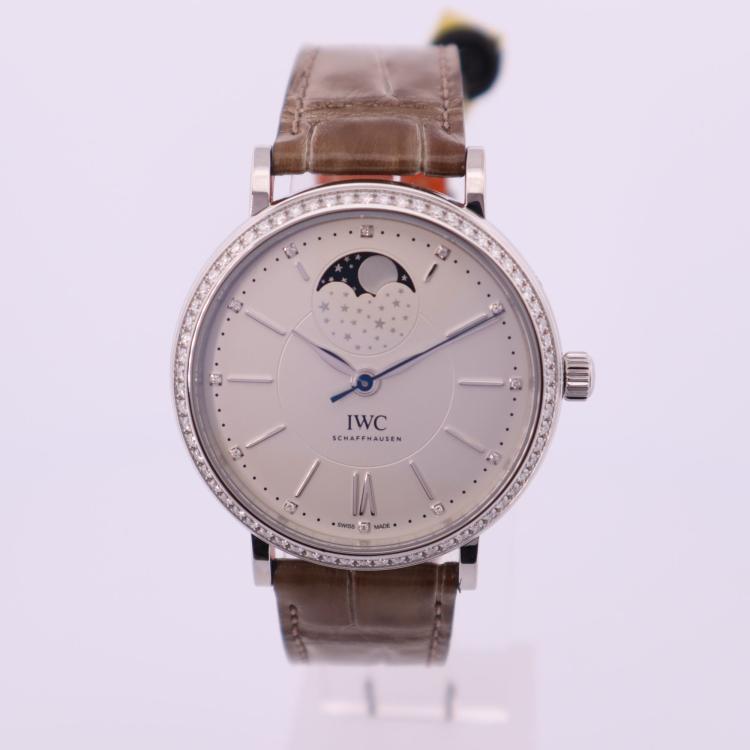 Blome Preowned-Uhren IWC Portofino Automatik Moon Phase 37 - Bild 2 