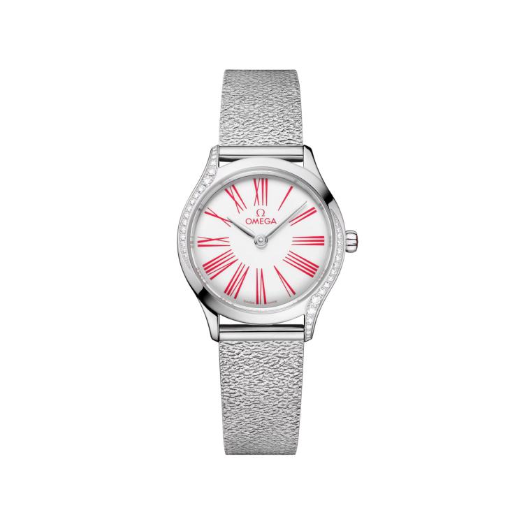 Damenuhr, Quarzwerk,  Omega De Ville mini Tresor 