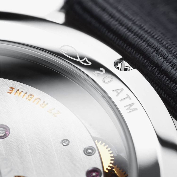 NOMOS Glashütte Ahoi neomatik - Bild 4 