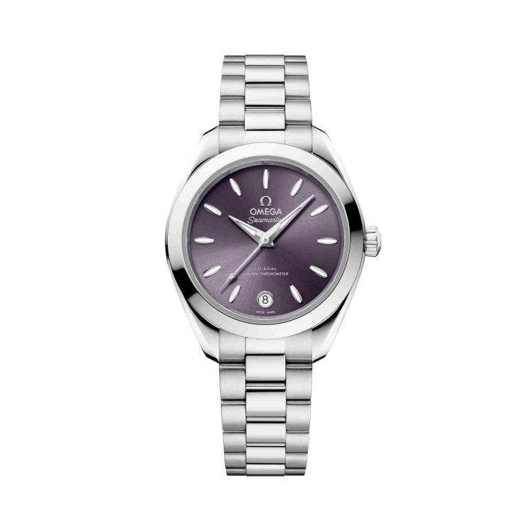 Damenuhr, Automatik,  Omega Seamaster Aqua Terra 150 M 