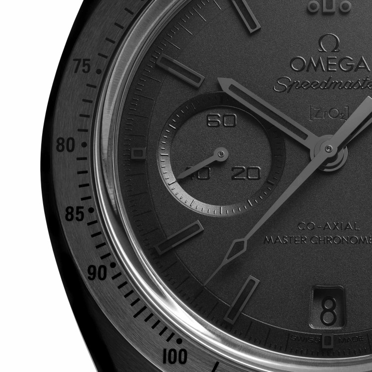 Omega Speedmaster Dark Side of the Moon - Bild 4 