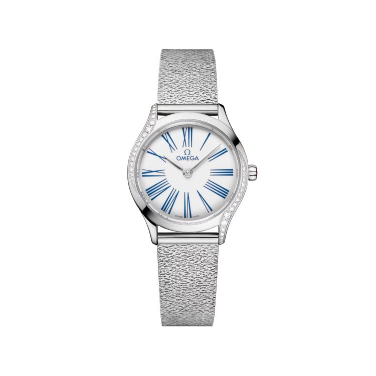 Damenuhr, Quarzwerk,  Omega De Ville mini Tresor 