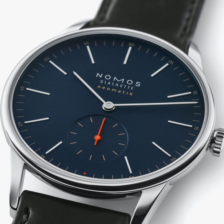 NOMOS Glashütte Orion neomatik 39 nachtblau - Bild 4 