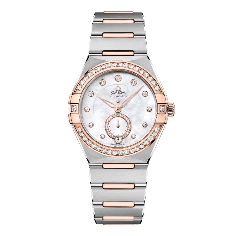 Damenuhr, Automatik,  Omega Constellation 