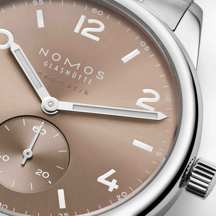 NOMOS Glashütte Club Sport neomatik 39 ember - Bild 4 