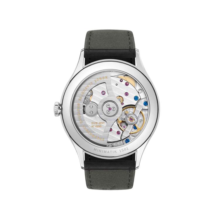 NOMOS Glashütte Minimatik nachtblau - Bild 2 