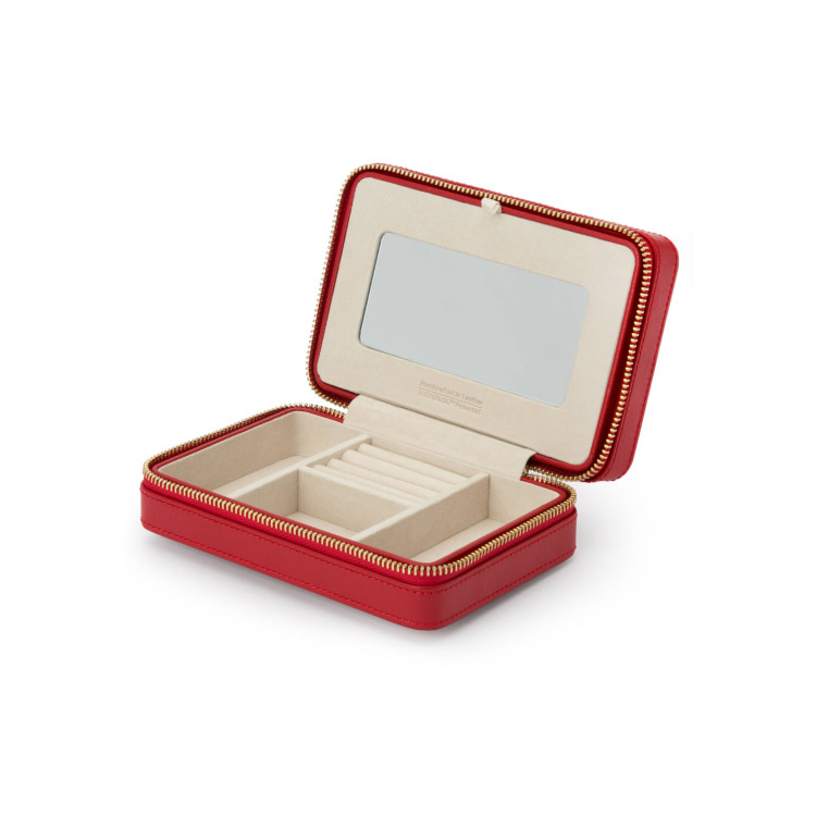WOLF Palermo Zip Case Red - Bild 3
