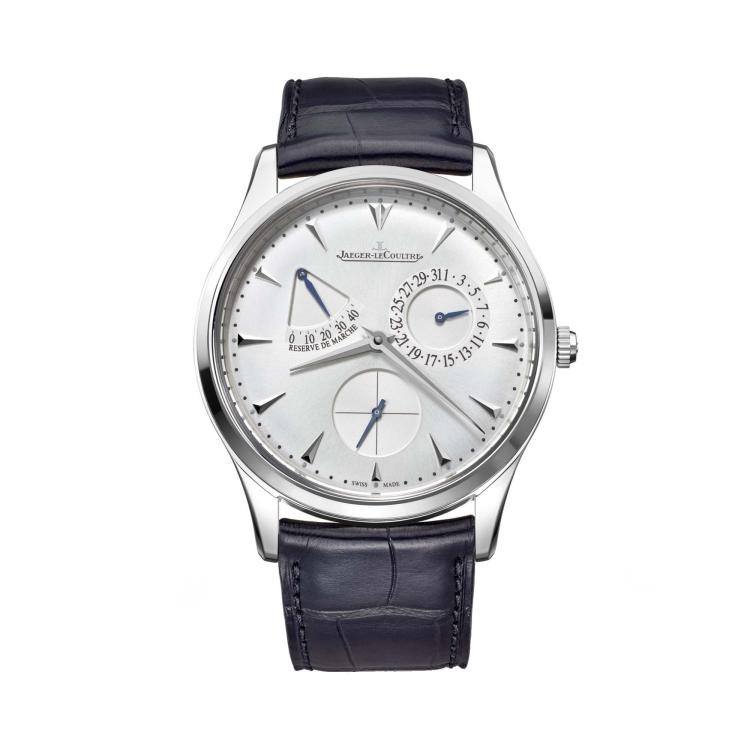 Unisex, Automatik,  Jaeger-LeCoultre Master Ultra Thin Réserve de Marche Edelstahl 