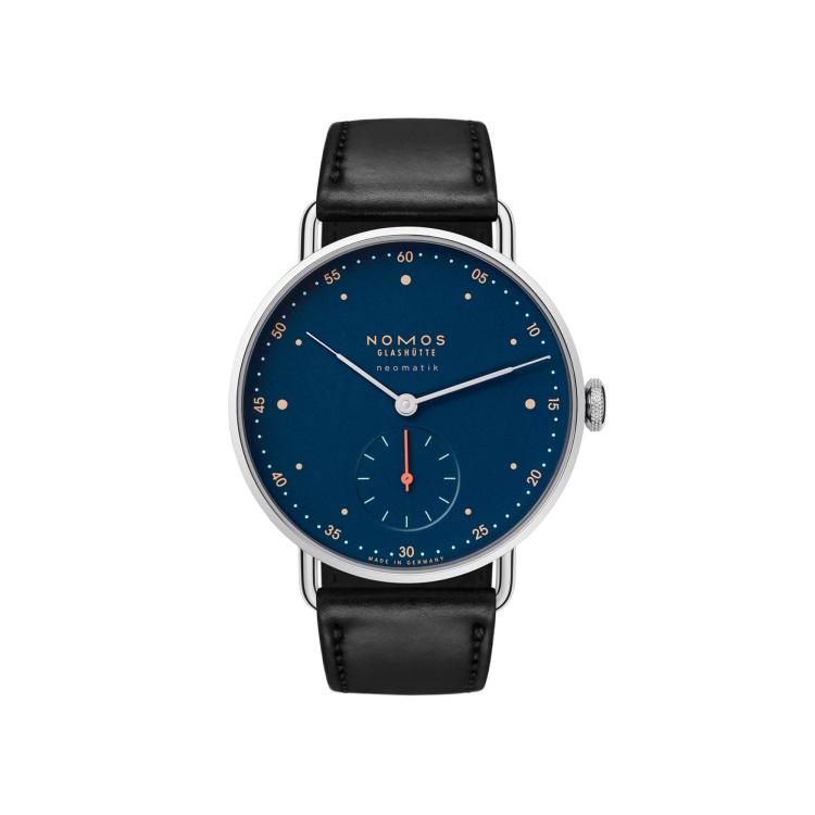 Unisex, Automatik,  NOMOS Glashütte Metro neomatik nachtblau 