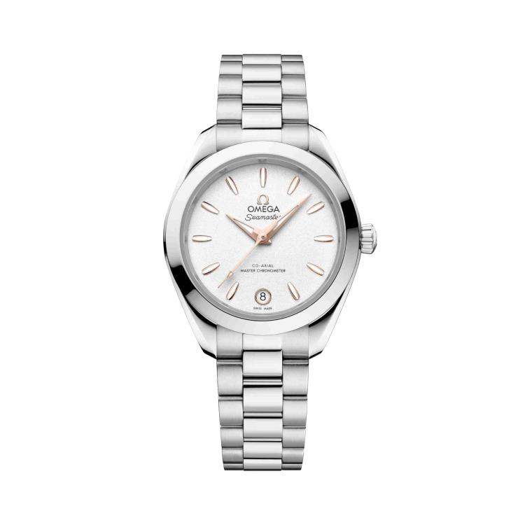 Damenuhr, Automatik,  Omega Seamaster Aqua Terra 150 M 