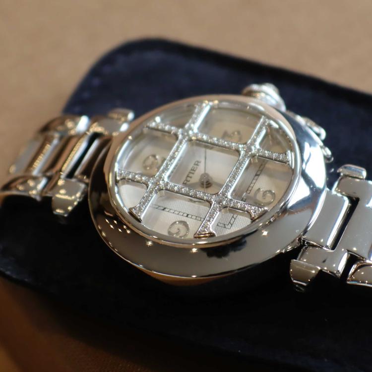 Blome Preowned-Uhren Pasha de Cartier  - Bild 8 