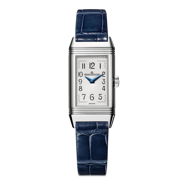 Damenuhr, Handaufzug,  Jaeger-LeCoultre Reverso One Duetto Moon 