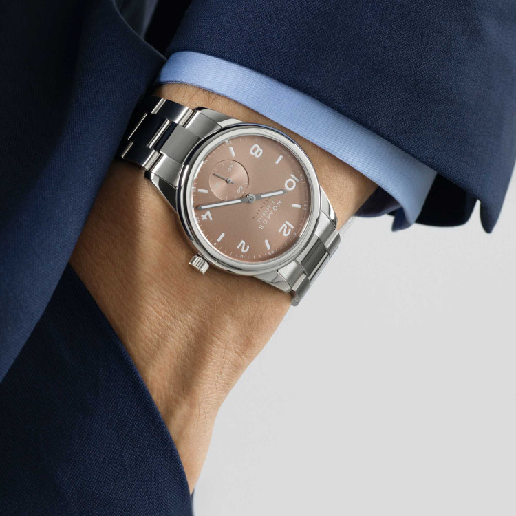 NOMOS Glashütte Club Sport neomatik 39 ember - Bild 6 