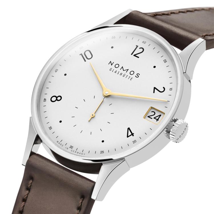 NOMOS Glashütte Minimatik 39 Datum Gold - Bild 3 