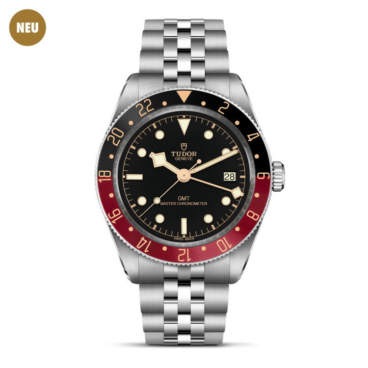 Automatik, Damenuhr- und Herrenuhruhr,  TUDOR Black Bay 58 GMT 