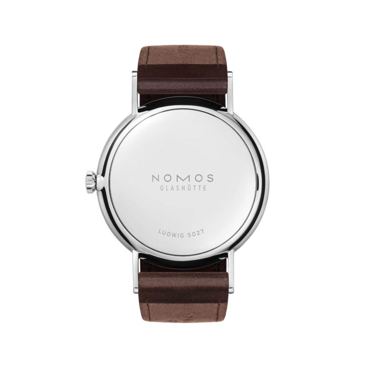 NOMOS Glashütte Ludwig 38 emailleweiß - Bild 4 