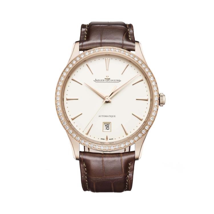 Unisex, Automatik,  Jaeger-LeCoultre Master Ultra Thin Date 