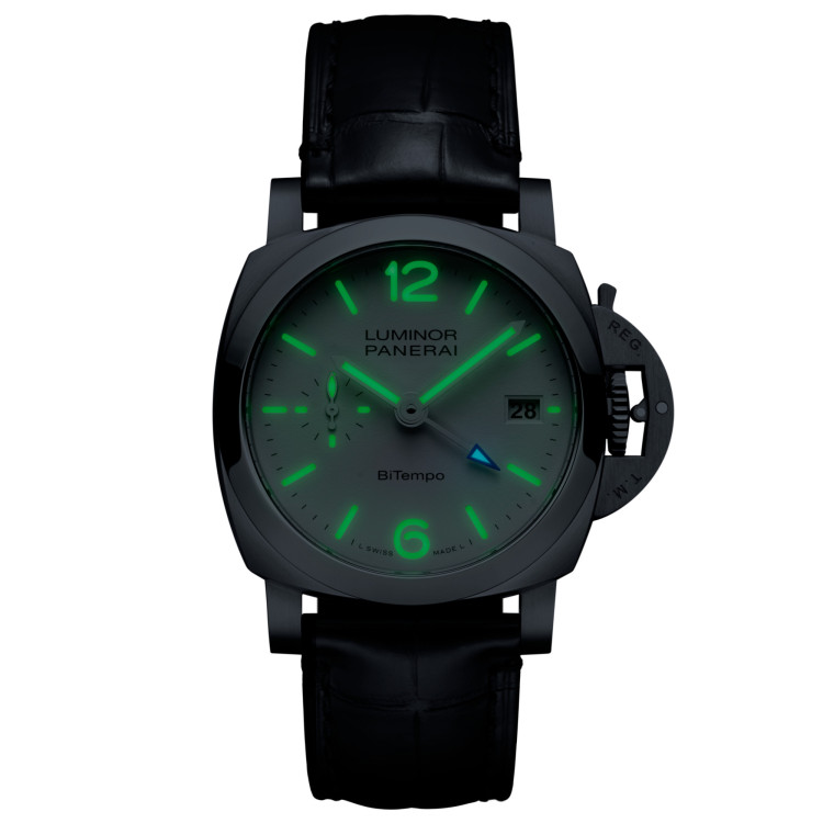 Panerai Luminor Quaranta Bitempo - Bild 4 