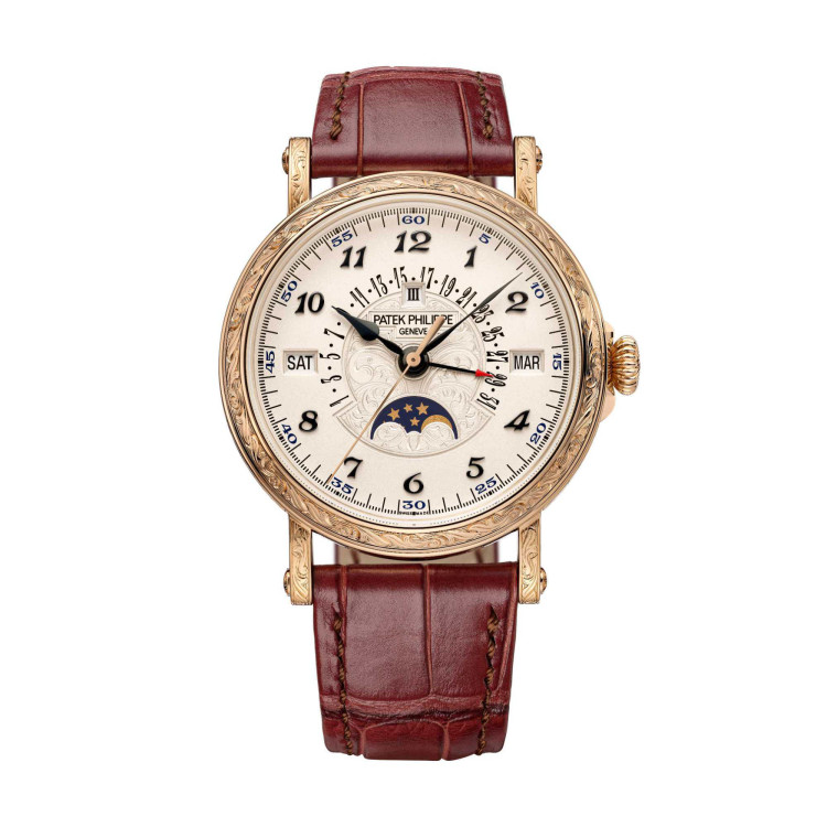 Automatik, Damenuhr- und Herrenuhruhr,  Patek Philippe Grandes Complications 