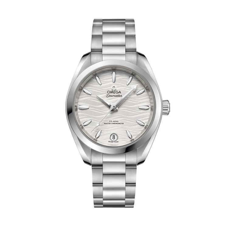 Damenuhr, Automatik,  Omega Seamaster Aqua Terra 150 M 