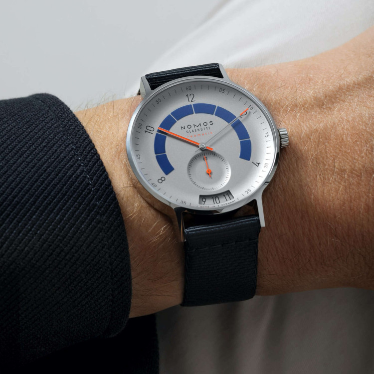 NOMOS Glashütte Autobahn neomatik 41 Datum sportgrau - Bild 5 