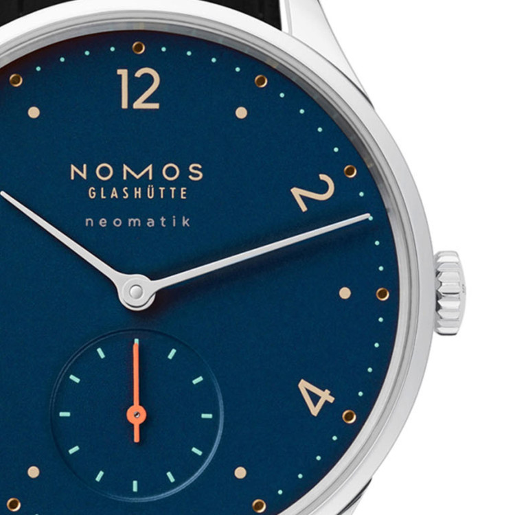 NOMOS Glashütte Minimatik nachtblau - Bild 4 