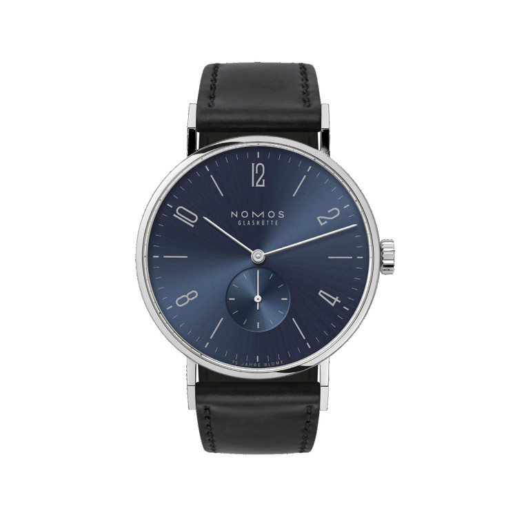 Handaufzug, Damenuhr- und Herrenuhruhr,  NOMOS Glashütte Blome Jubiläumsmodell 