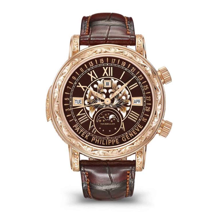 Herrenuhr, Handaufzug,  Patek Philippe Grandes Complications 