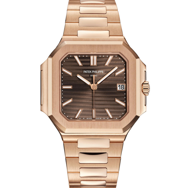 Automatik, Damenuhr- und Herrenuhruhr,  Patek Philippe Cubitus 