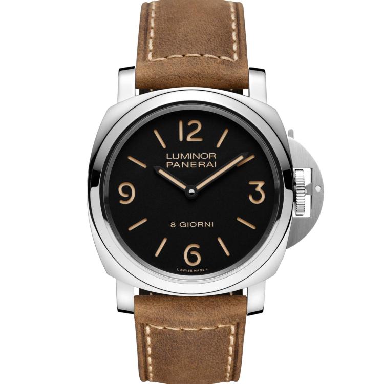 Herrenuhr, Handaufzug,  Panerai Luminor Base - 44mm 