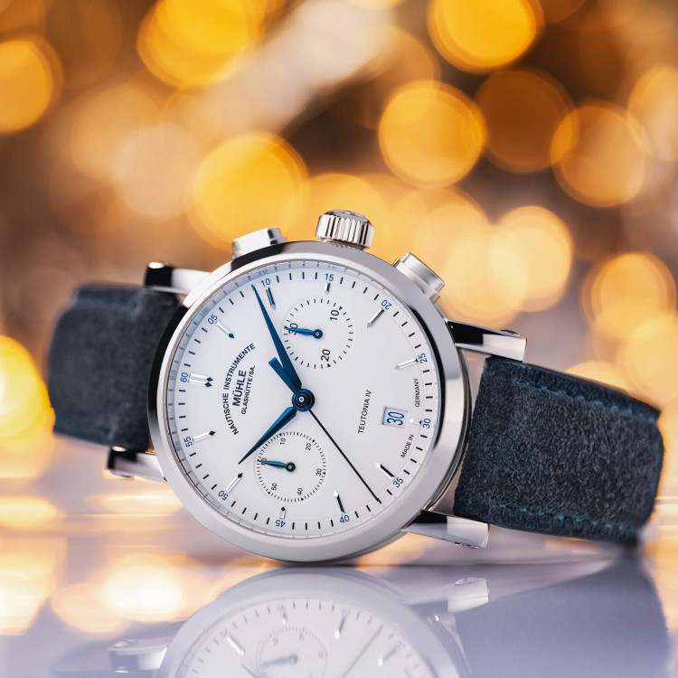 Mühle Glashütte Teutonia IV Chronograph - Bild 2 