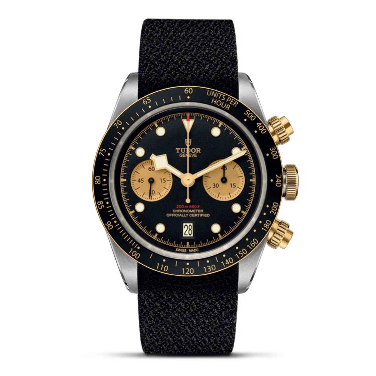 Unisex, Automatik,  TUDOR Black Bay Chrono S&G 