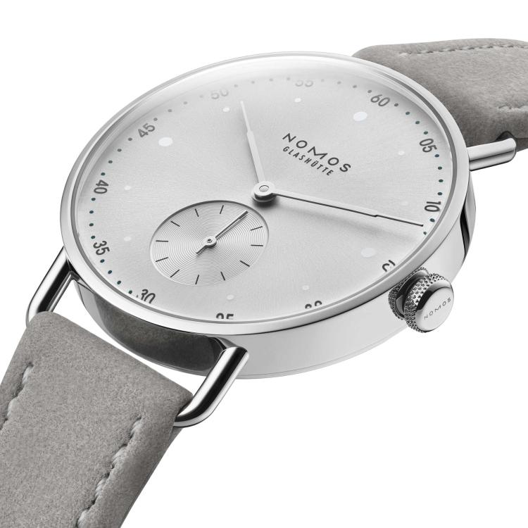 NOMOS Glashütte Metro 33 all silver - Bild 6 