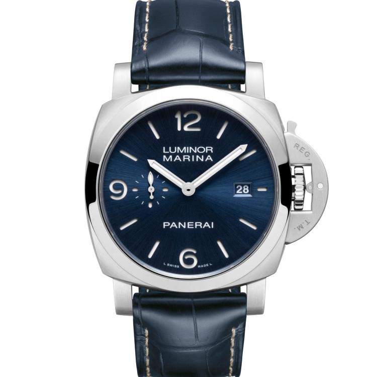 Herrenuhr, Automatik,  Panerai Luminor Marina 